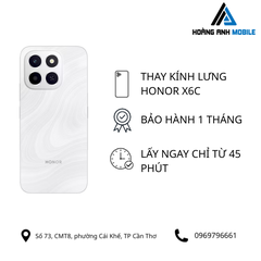 Thay kính lưng Honor X6c