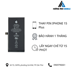Thay pin iPhone 15 Plus