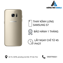 Thay kính lưng Samsung S7