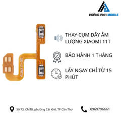 Thay cụm dây âm lượng Xiaomi 11T