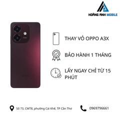 Thay vỏ Oppo A3x