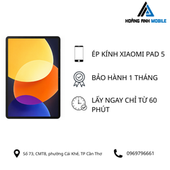 Ép kính Xiaomi Pad 5