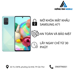 Mở Khóa Mật Khẩu Samsung Galaxy A71