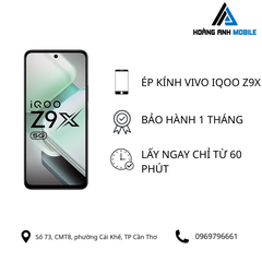 Ép kính Vivo iQOO Z9X