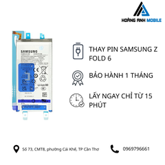 Thay Pin Samsung Z Fold 6