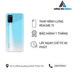 Thay kính lưng Realme 7i