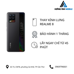 Thay kính lưng Realme 8