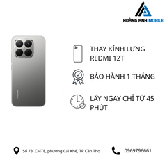 Thay kính lưng Redmi 12T