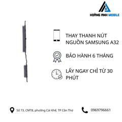 Thay thanh nút nguồn vân tay Samsung Galaxy A32