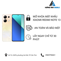 Mở Khóa Mật Khẩu Redmi Note 13