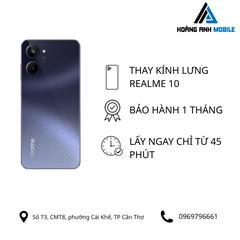 Thay vỏ Realme 10