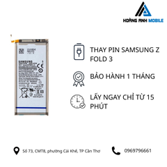 Thay Pin Samsung Z Fold 3