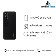 Thay vỏ Oppo A38