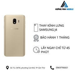 Thay kính lưng Samsung J4