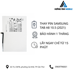 Thay pin Samsung Tab A8 10.5 (2021)