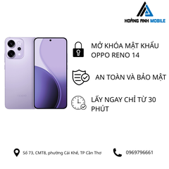 Mở Khóa Mật Khẩu Oppo Reno 14