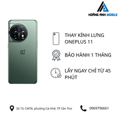 Thay kính lưng OnePlus 11