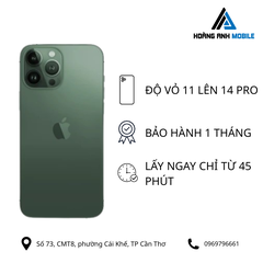 Độ vỏ iPhone 11 lên 13 Pro/14Pro
