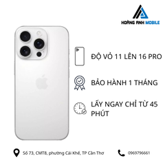 Độ vỏ iPhone 11 lên 16 Pro