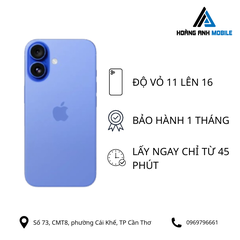Độ vỏ iPhone 11 lên 16