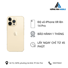 Độ vỏ iPhone XR lên 12Pro/13Pro/14Pro