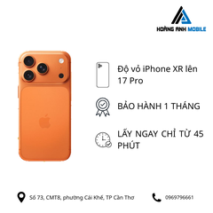 Độ vỏ iphone Xr lên 17 Pro