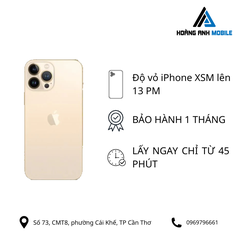 Độ vỏ XS Max lên 13 ProMax/14ProMax