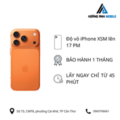 Độ vỏ iphone Xs Max lên 17 Pro Max