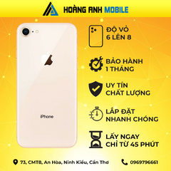 Độ vỏ iPhone 6/6s lên iPhone 8