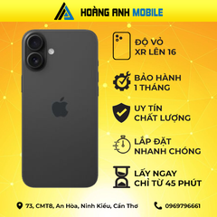 Độ vỏ iPhone Xr lên 16