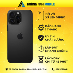 Độ vỏ iPhone Xs lên 16 Pro