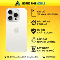 Độ vỏ iPhone Xsm lên 15 Pro Max