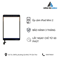 Ép cảm iPad Mini 2