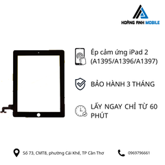 Ép cảm ứng iPad 2 (A1395/A1396/A1397)