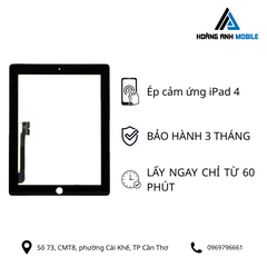 Ép cảm ứng iPad 4