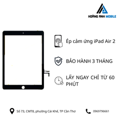 Ép cảm ứng iPad Air 2