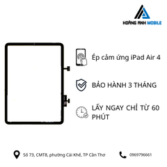 Ép cảm ứng iPad Air 4