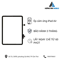 Ép cảm ứng iPad Air
