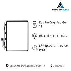 Ép cảm ứng iPad Gen 11