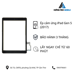 Ép cảm ứng iPad Gen 5 (2017)