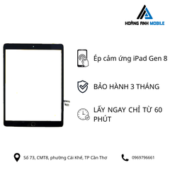 Ép cảm ứng iPad Gen 8