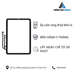 Ép cảm ứng iPad Mini 6