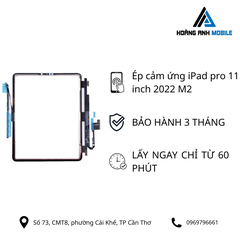 Ép cảm ứng iPad pro 11 inch 2022 M2