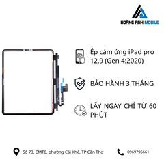 Ép cảm ứng iPad pro 12.9 (Gen 4:2020)