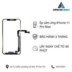 Ép cảm ứng iPhone 11 Pro Max