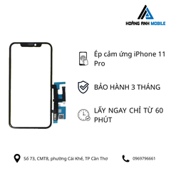 Ép cảm ứng iPhone 11 Pro