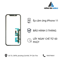 Ép cảm ứng iPhone 11