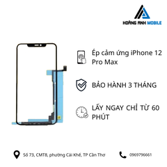 Ép cảm ứng iPhone 12 Pro Max