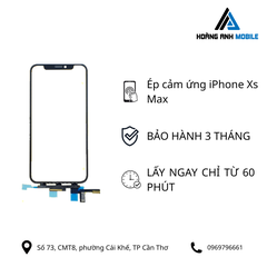 Ép cảm ứng iPhone Xs Max