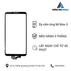 Ép cảm ứng Mi Max 3